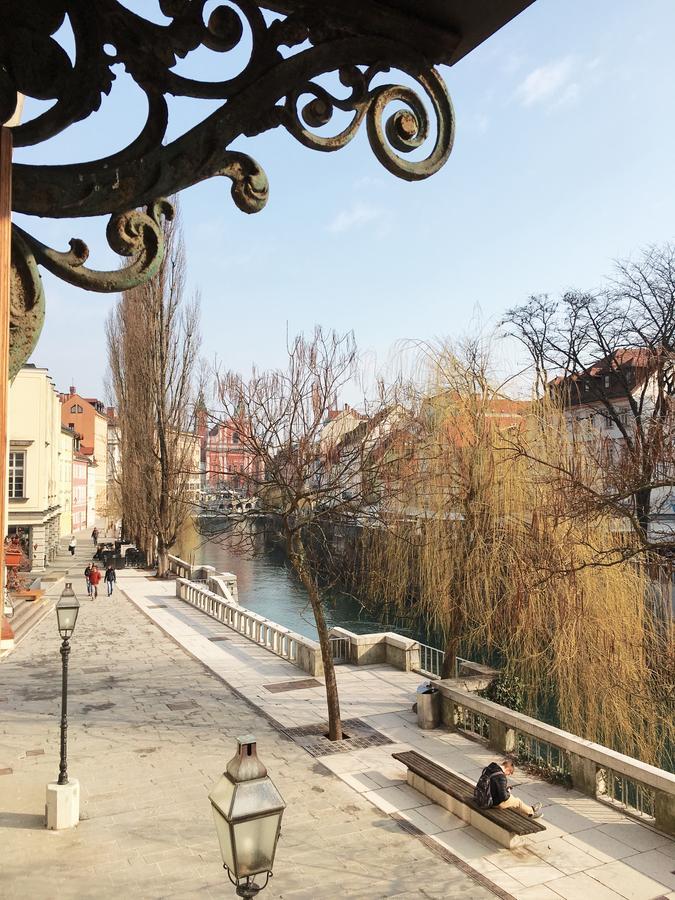 River And Castle View Apartment Rose Tour As Ljubljana Luaran gambar
